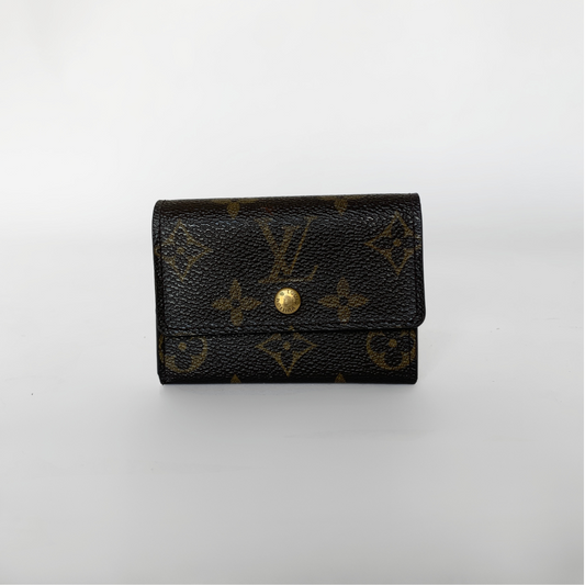 Louis Vuitton Louis Vuitton Coin Wallet Monogram Canvas - Wallets - Etoile Luxury Vintage