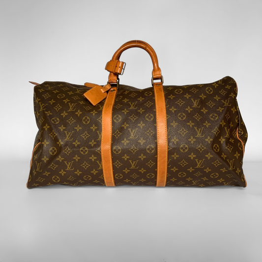 Louis Vuitton Keepall 55 Monogram Canvas