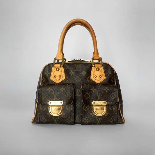 Louis Vuitton Louis Vuitton Manhattan PM Monogram Canvas - Crossbody bags - Etoile Luxury Vintage