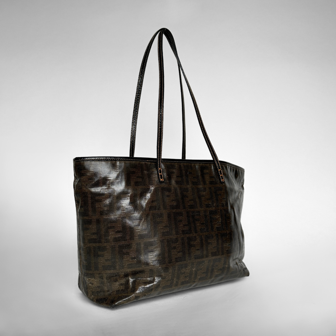 Fendi Fendi Shopper Monogram Canvas - Shoulder bags - Etoile Luxury Vintage