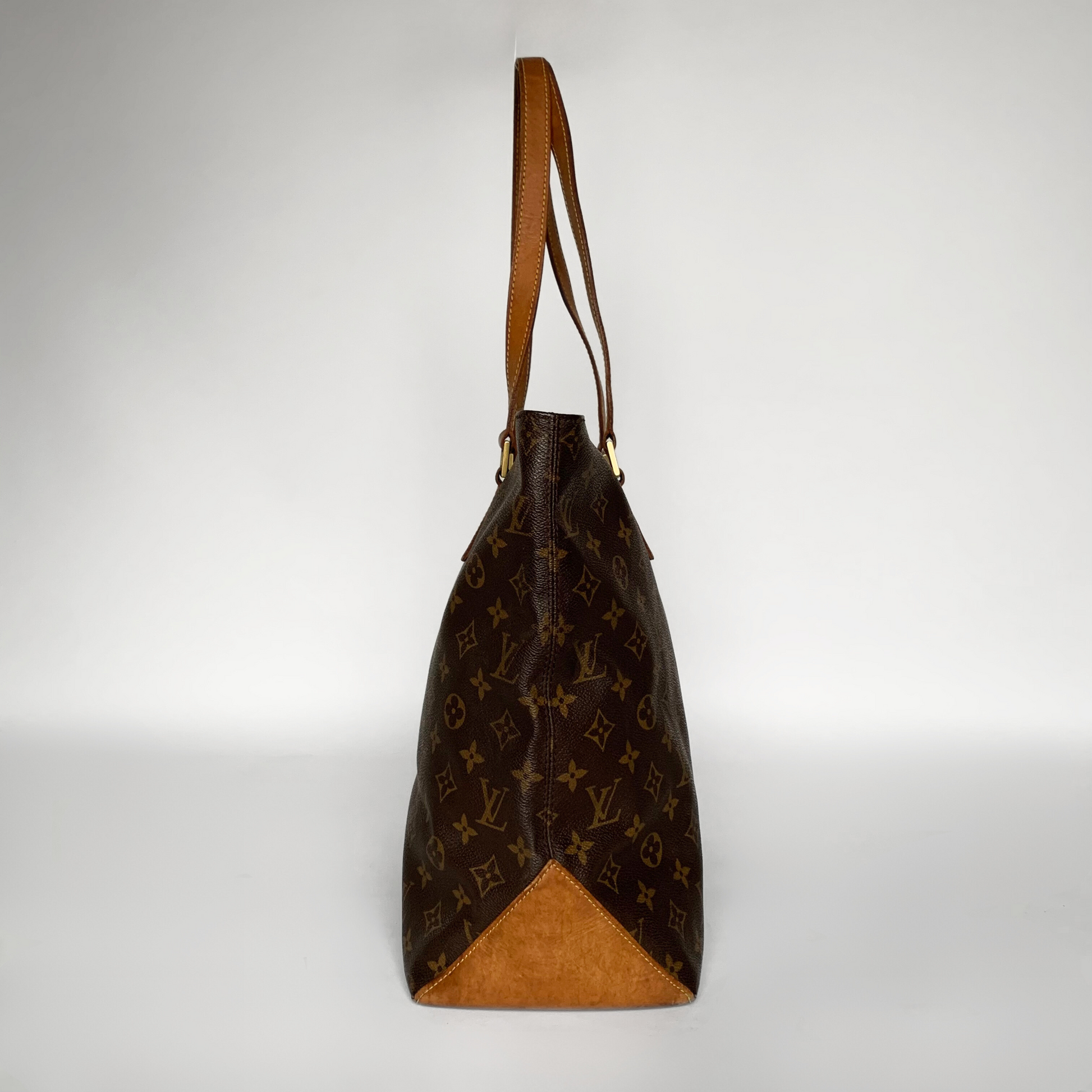 Louis Vuitton Louis Vuitton Cabas Mezzo Monogram Canvas - Handbags - Etoile Luxury Vintage