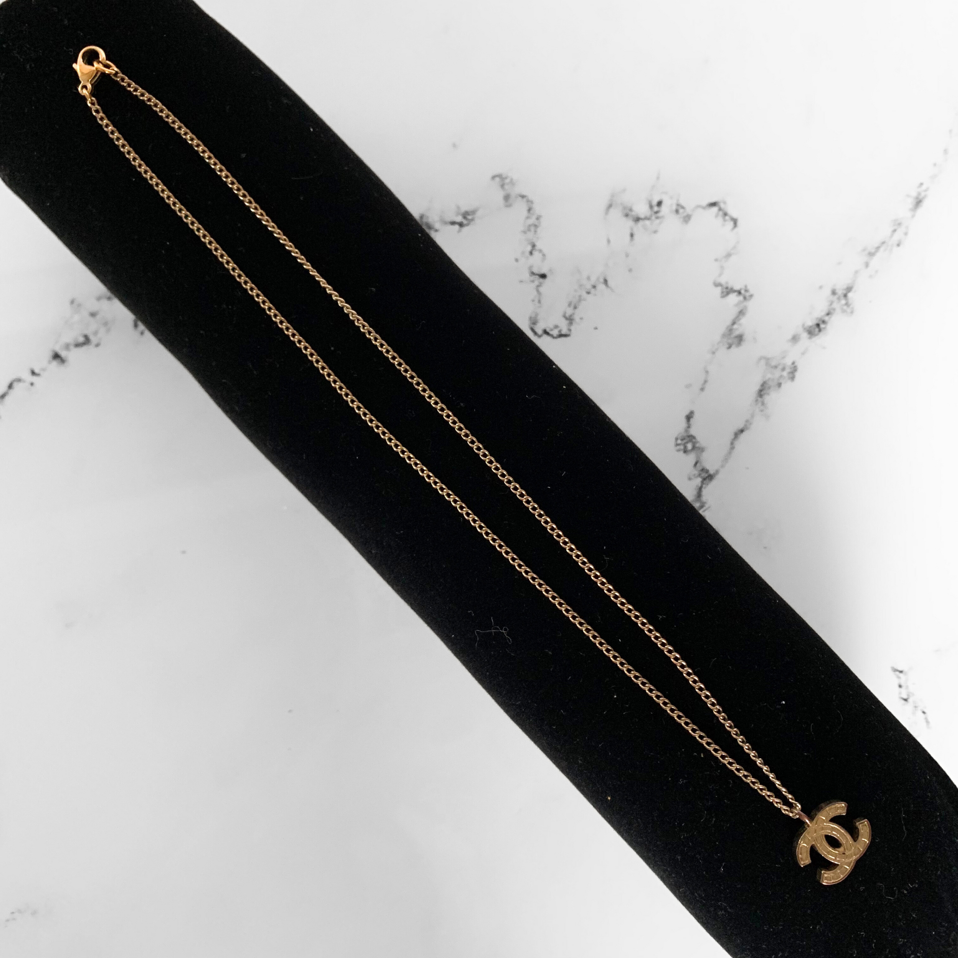 Chanel Chanel Necklace Gold Plated - Necklaces - Etoile Luxury Vintage