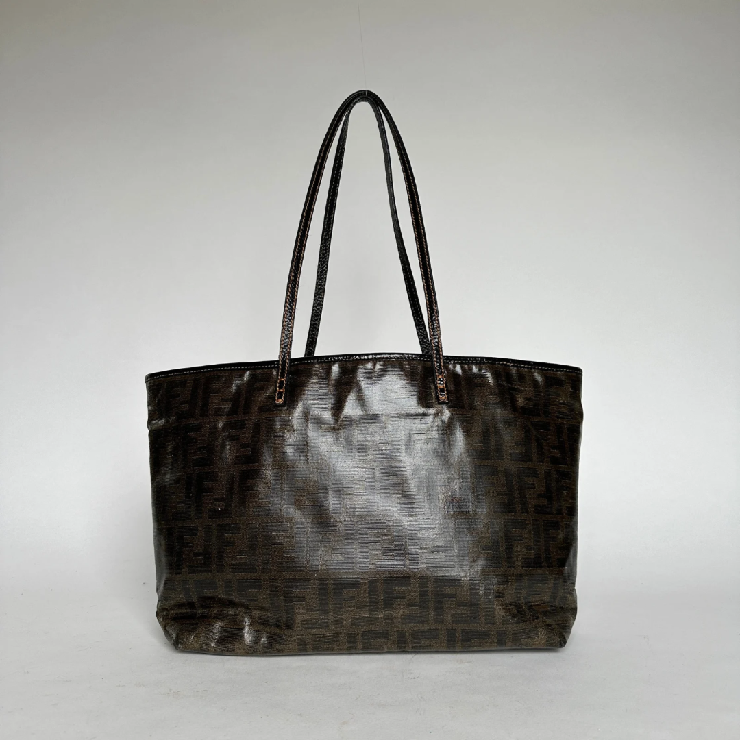 Fendi Fendi Shopper Monogram Canvas - Shoulder bags - Etoile Luxury Vintage