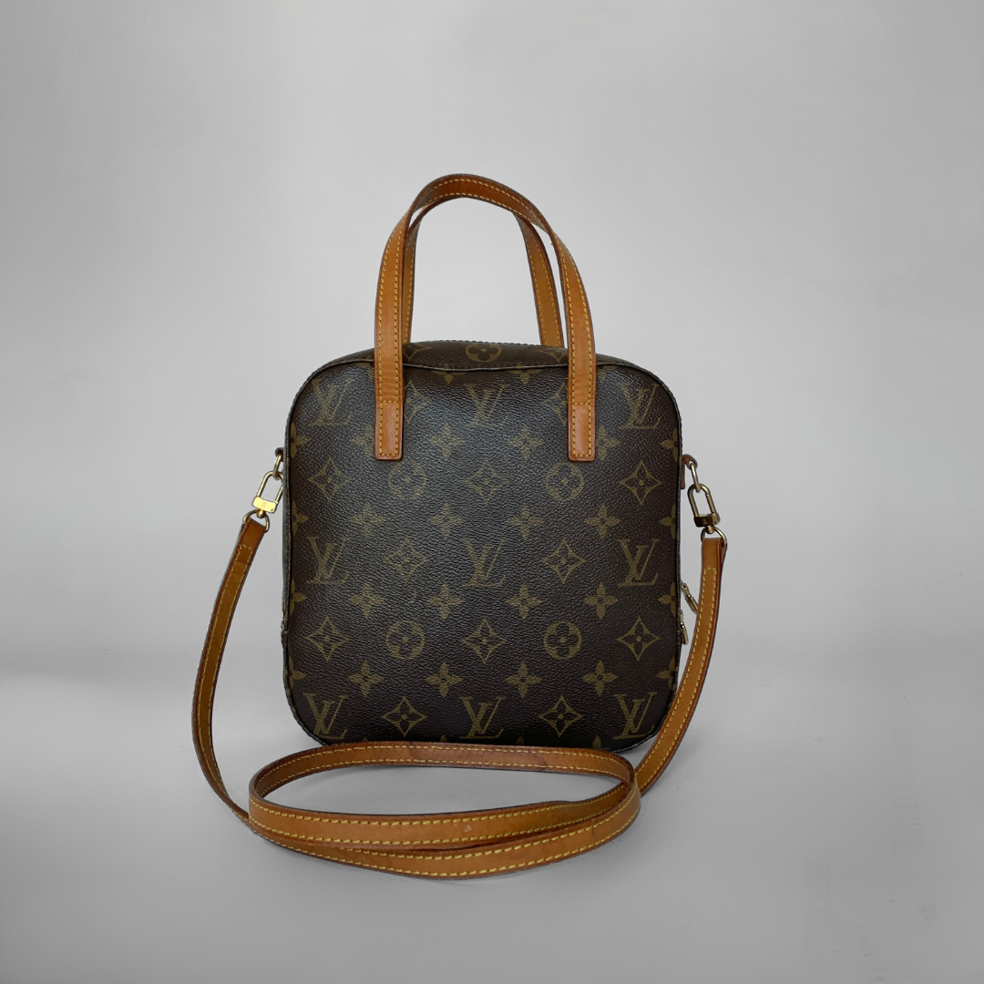 Louis Vuitton Louis Vuitton Spontini Monogram Canvas - Handbags - Etoile Luxury Vintage