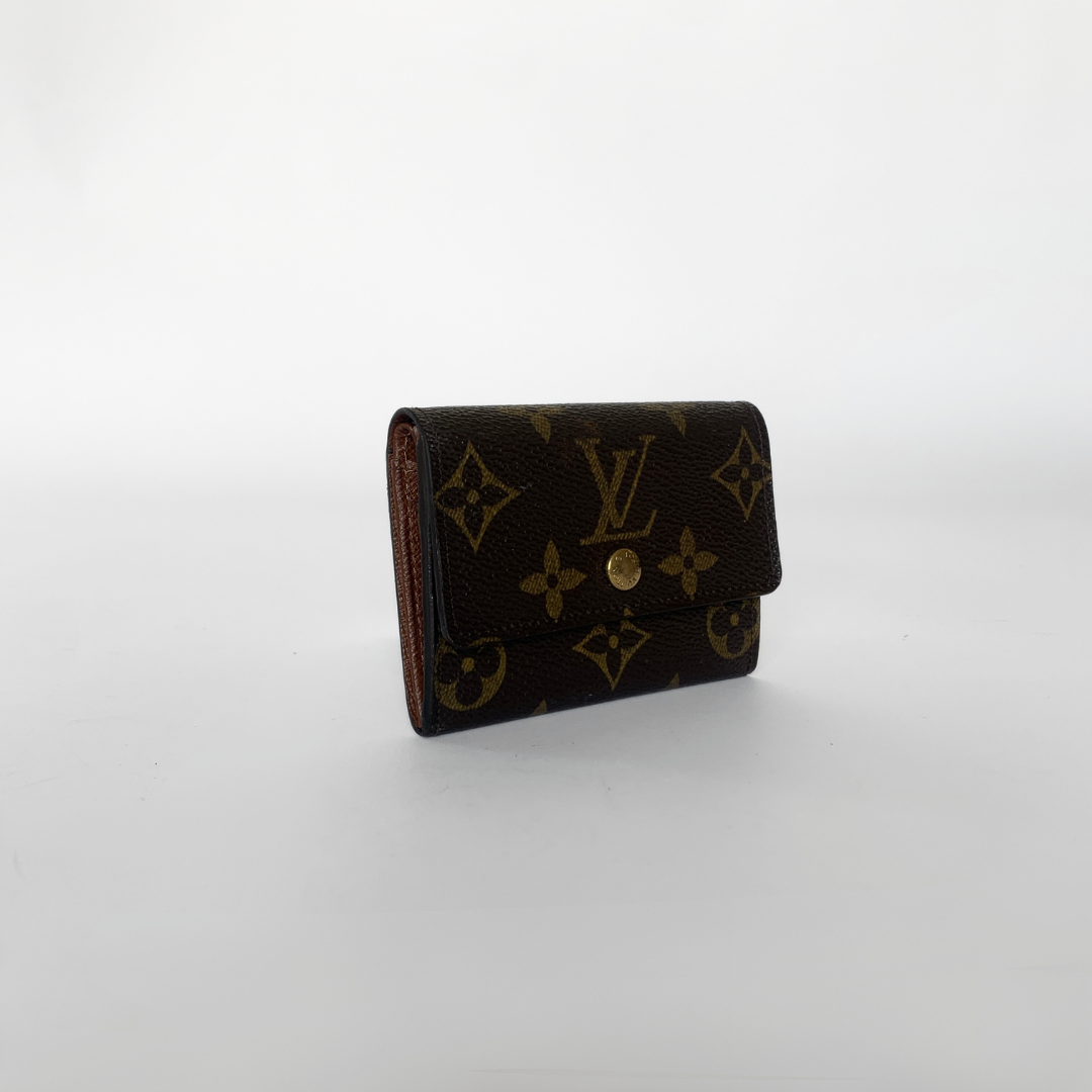 Louis Vuitton Louis Vuitton Coin Wallet Monogram Canvas - Wallets - Etoile Luxury Vintage