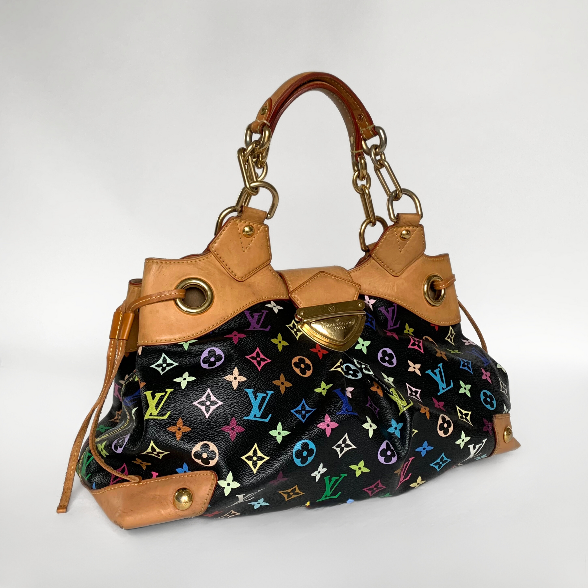 Louis Vuitton Louis Vuitton Ursula Multicolor Monogram Canvas - Shoulder bags - Etoile Luxury Vintage