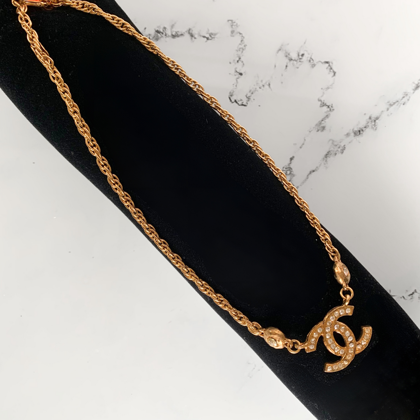 Chanel Chanel Necklace Gold Plated - Necklaces - Etoile Luxury Vintage