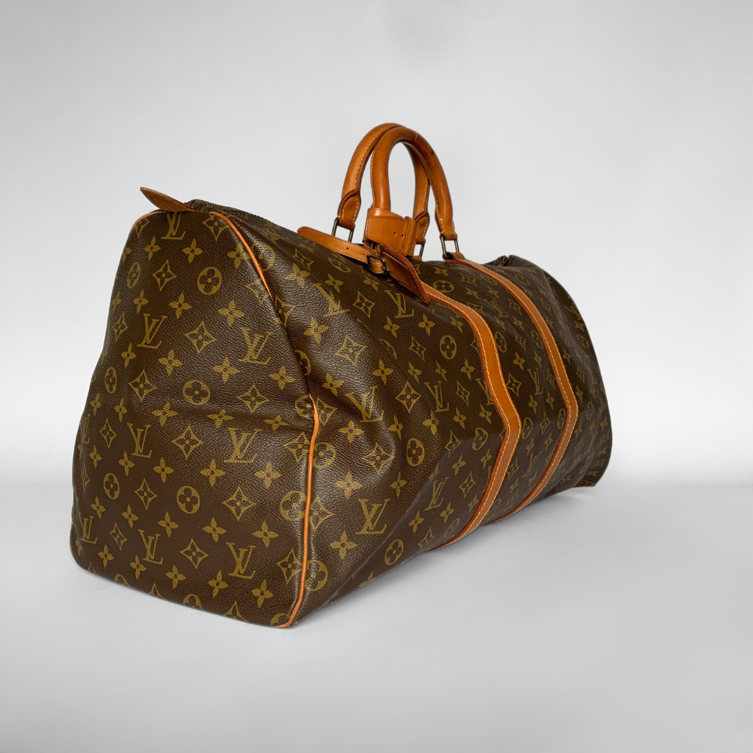 Louis Vuitton Keepall 55 Monogram Canvas