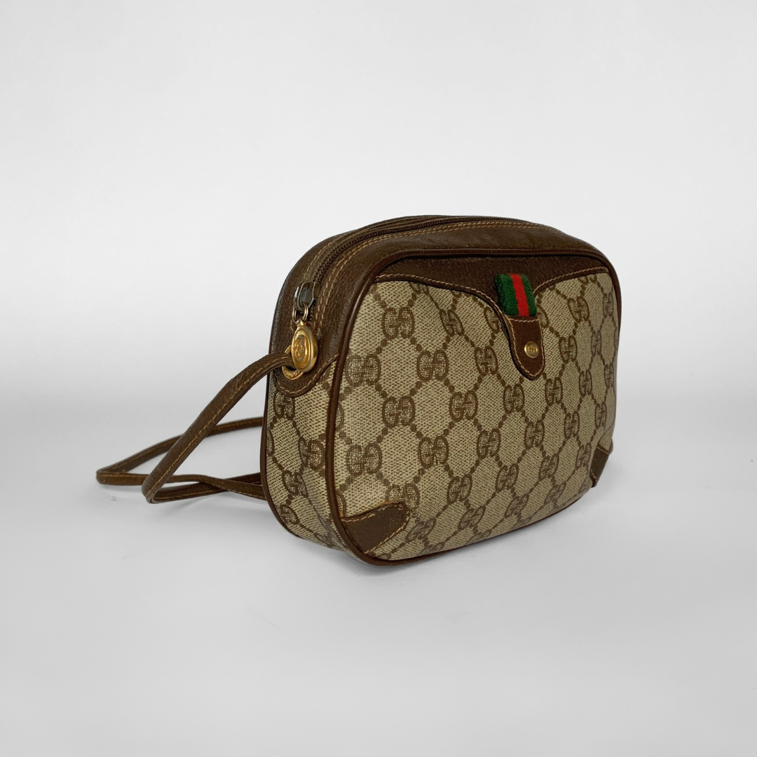 Gucci Gucci Crossbody Bag Canvas - Crossbody bags - Etoile Luxury Vintage