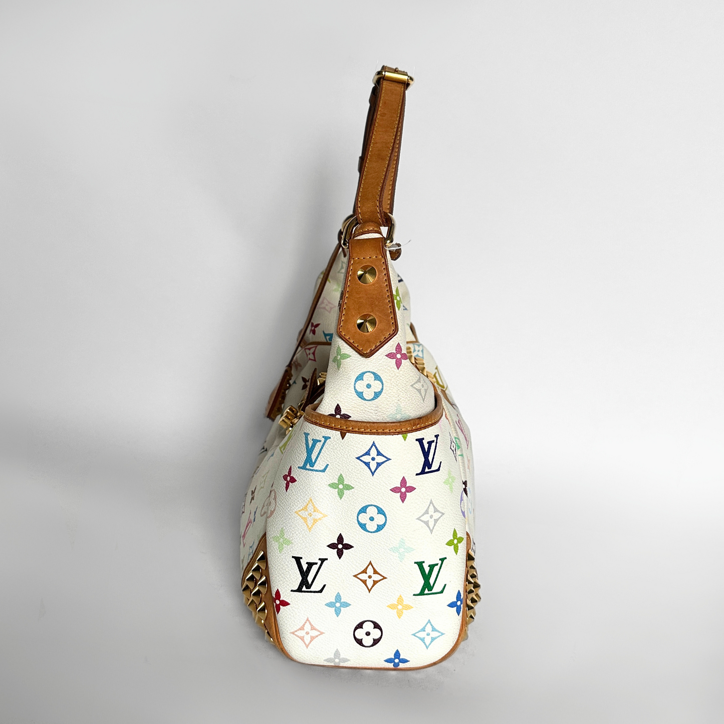 Louis Vuitton Louis Vuitton Chrissie Multicolor Monogram Canvas - Handbags - Etoile Luxury Vintage