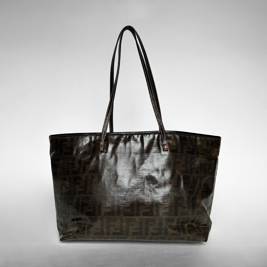 Fendi Fendi Shopper Monogram Canvas - Shoulder bags - Etoile Luxury Vintage