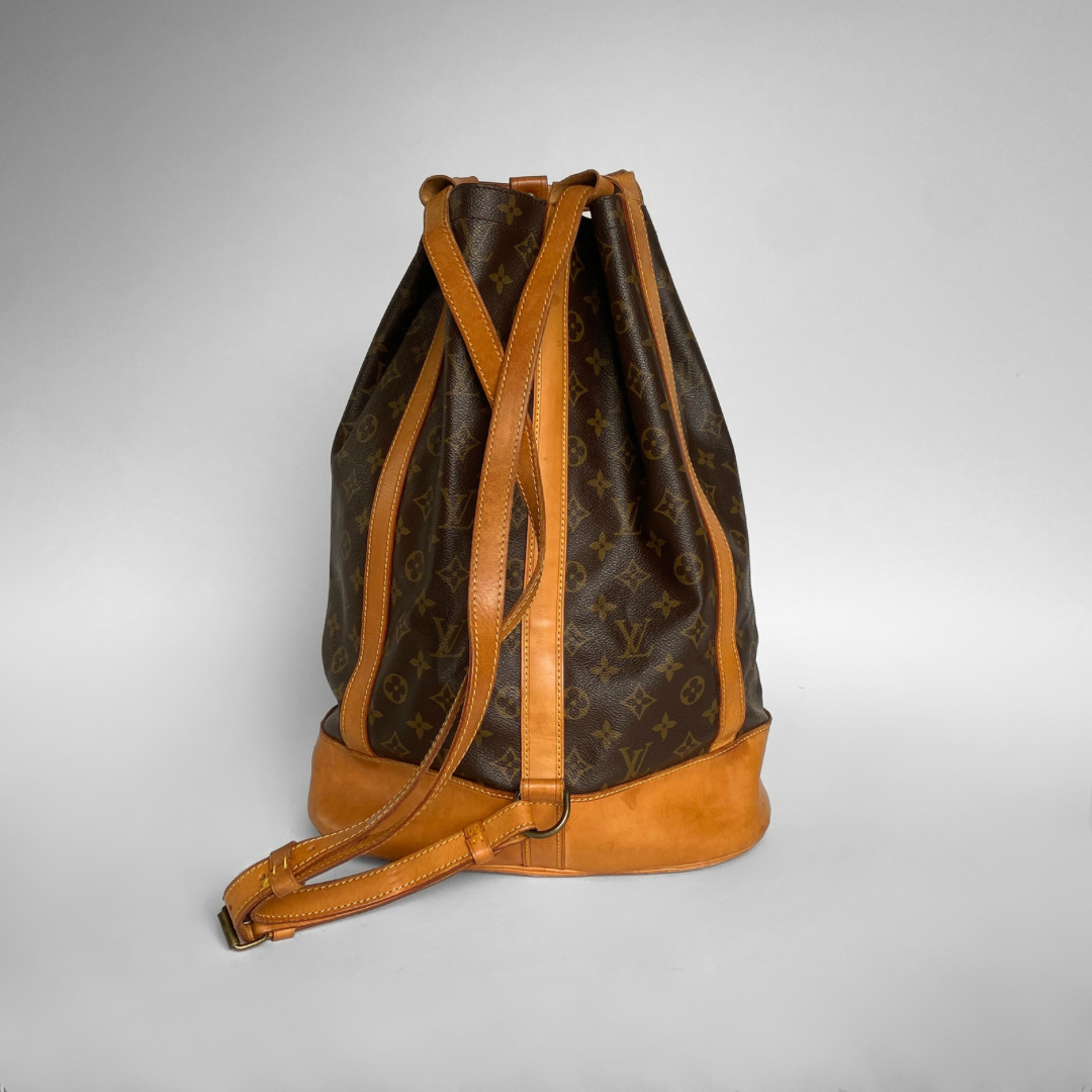 Louis Vuitton Louis Vuitton Randonnee Monogram Canvas - Backpacks - Etoile Luxury Vintage