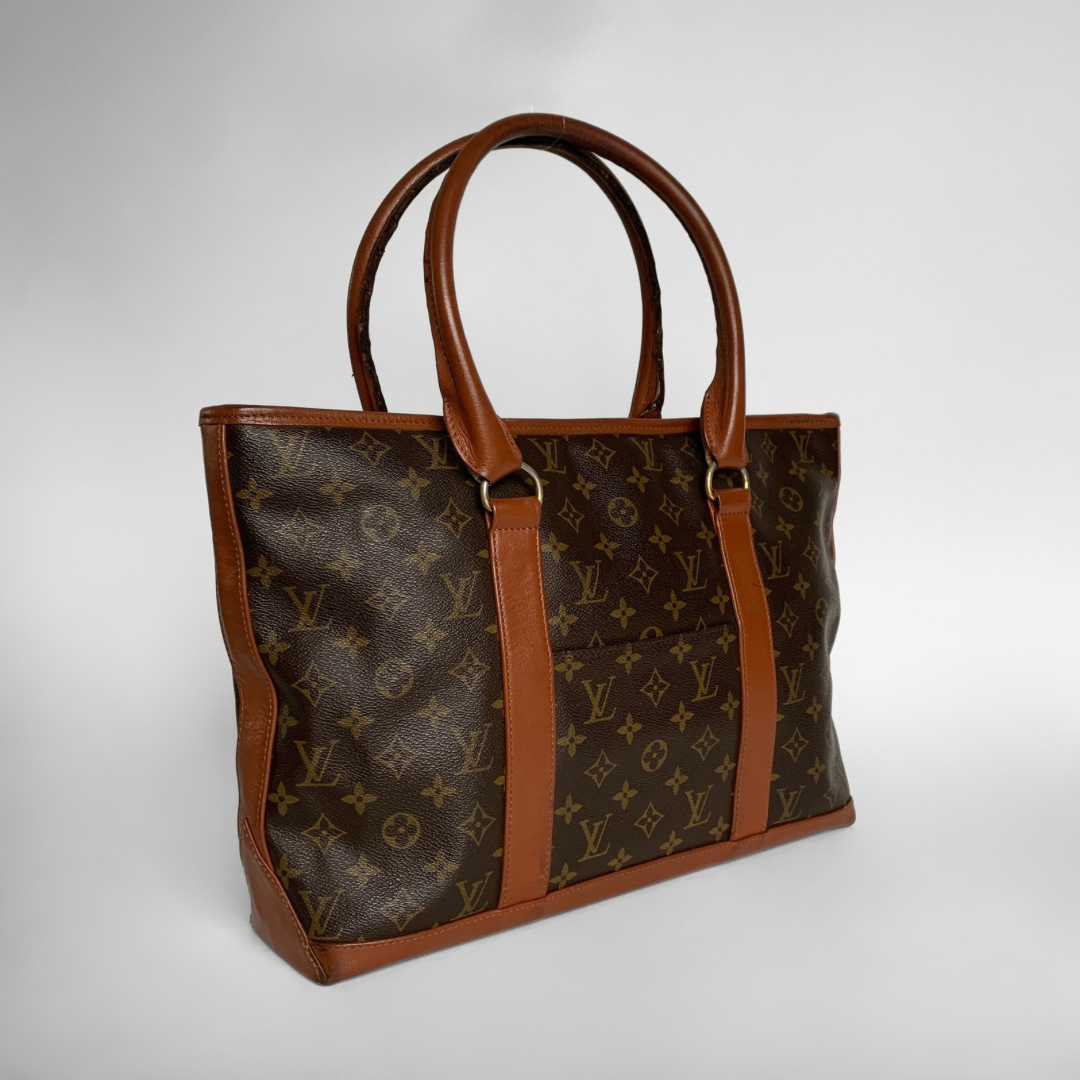 Louis Vuitton Louis Vuitton Sac Weekend Monogram Canvas -  - Etoile Luxury Vintage