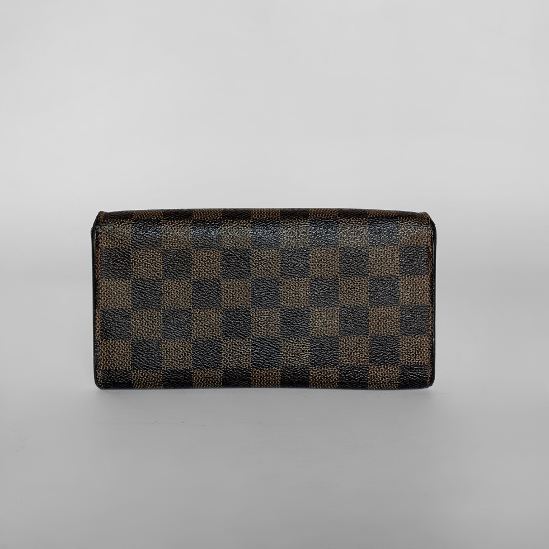 Louis Vuitton Louis Vuitton Wallet Large Damier Ebene Canvas - Wallets - Etoile Luxury Vintage