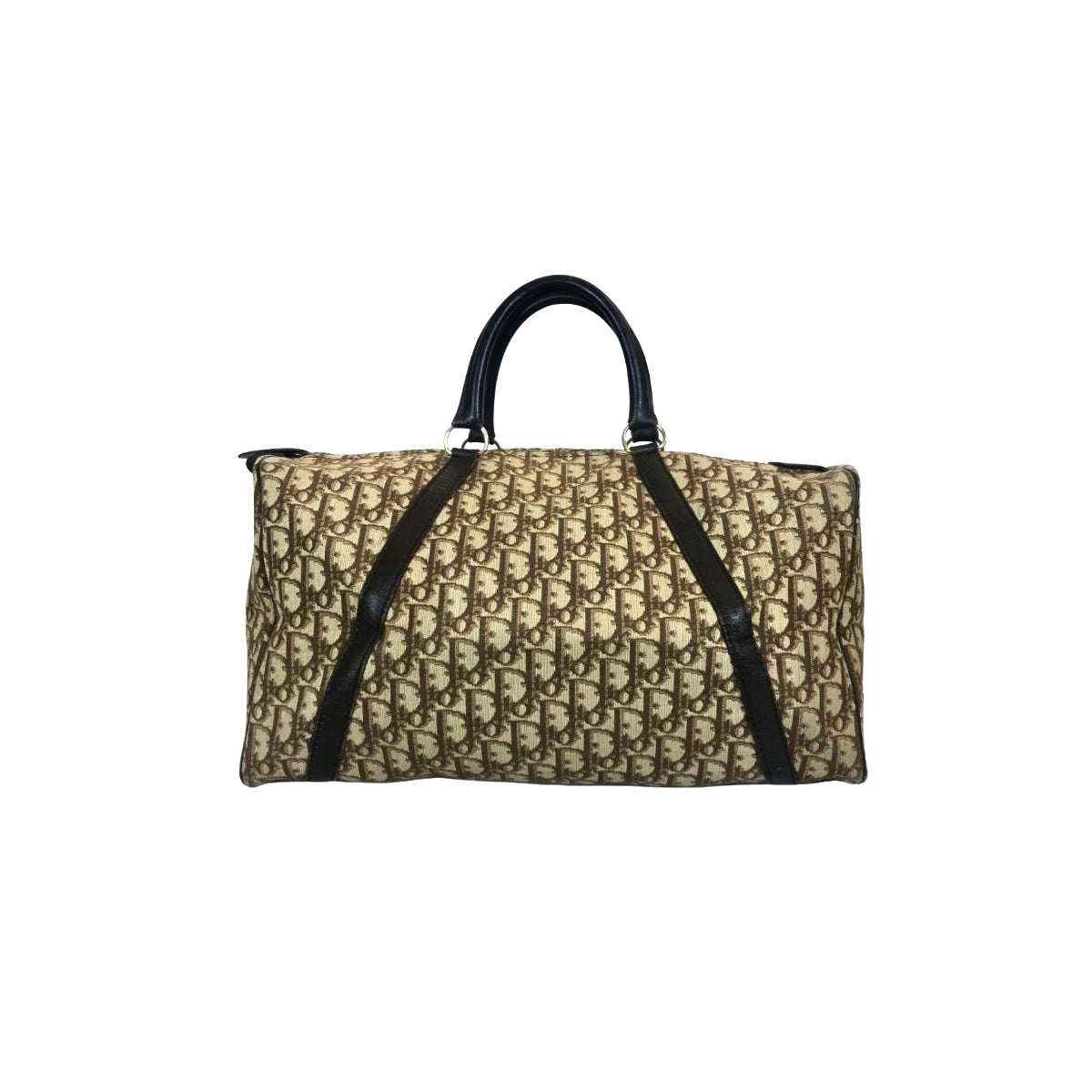 Dior Dior Bowling Bag Jacquard Oblique-Canvas - Handbags - Etoile Luxury Vintage