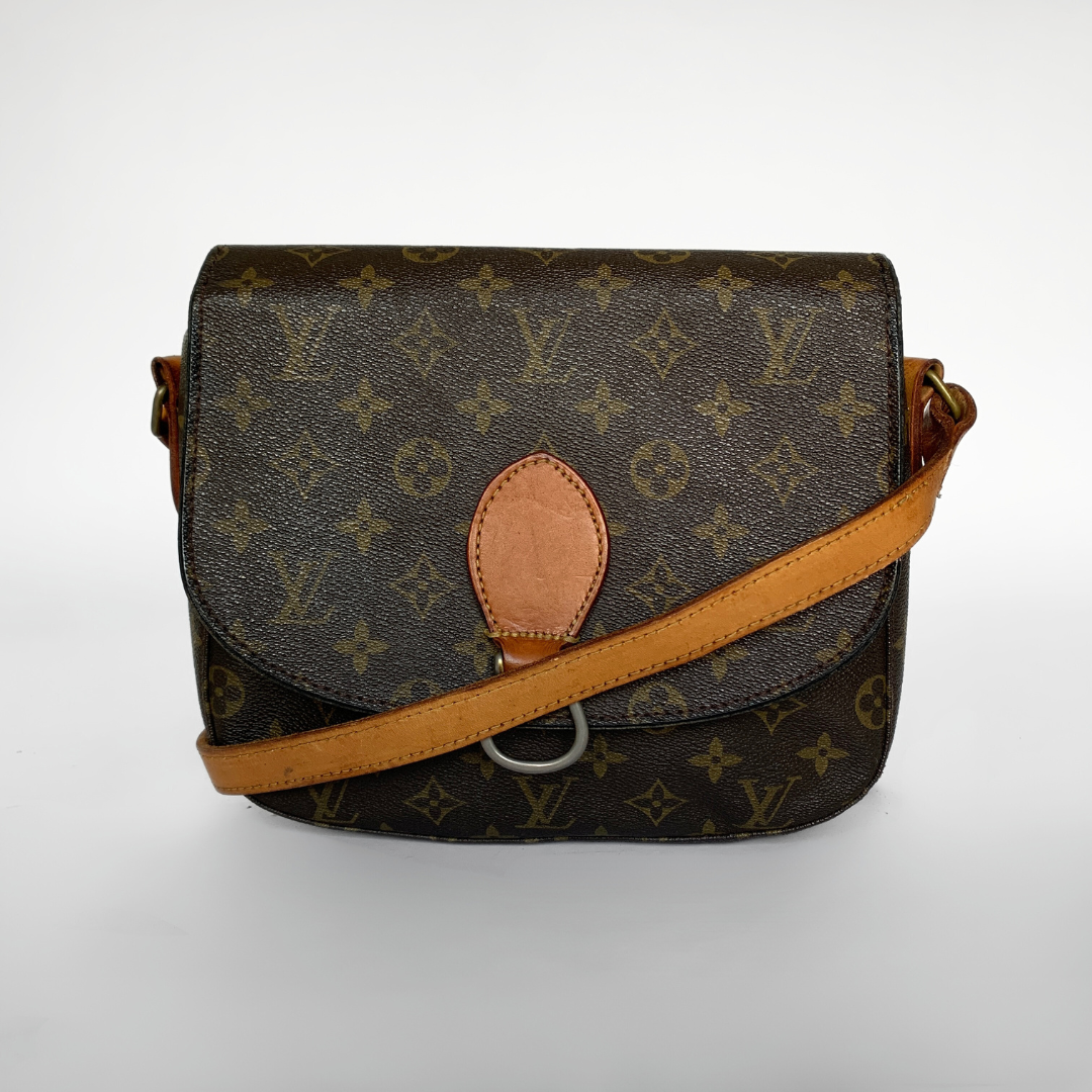 Louis Vuitton Louis Vuitton Saint Cloud GM Monogram Canvas - Crossbody bags - Etoile Luxury Vintage