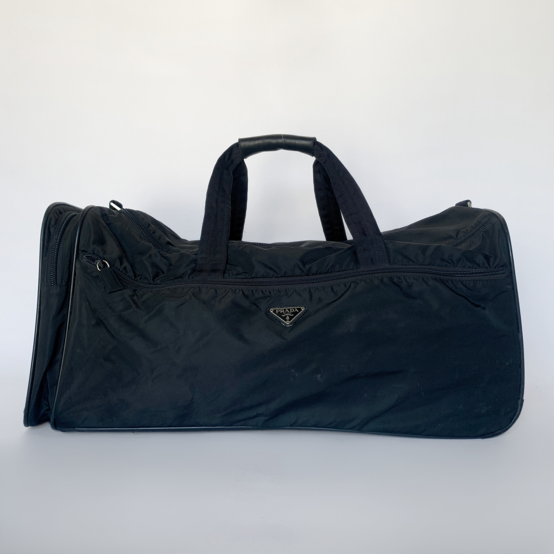 Prada Prada Weekender Trolly Nylon - Suitcases - Etoile Luxury Vintage