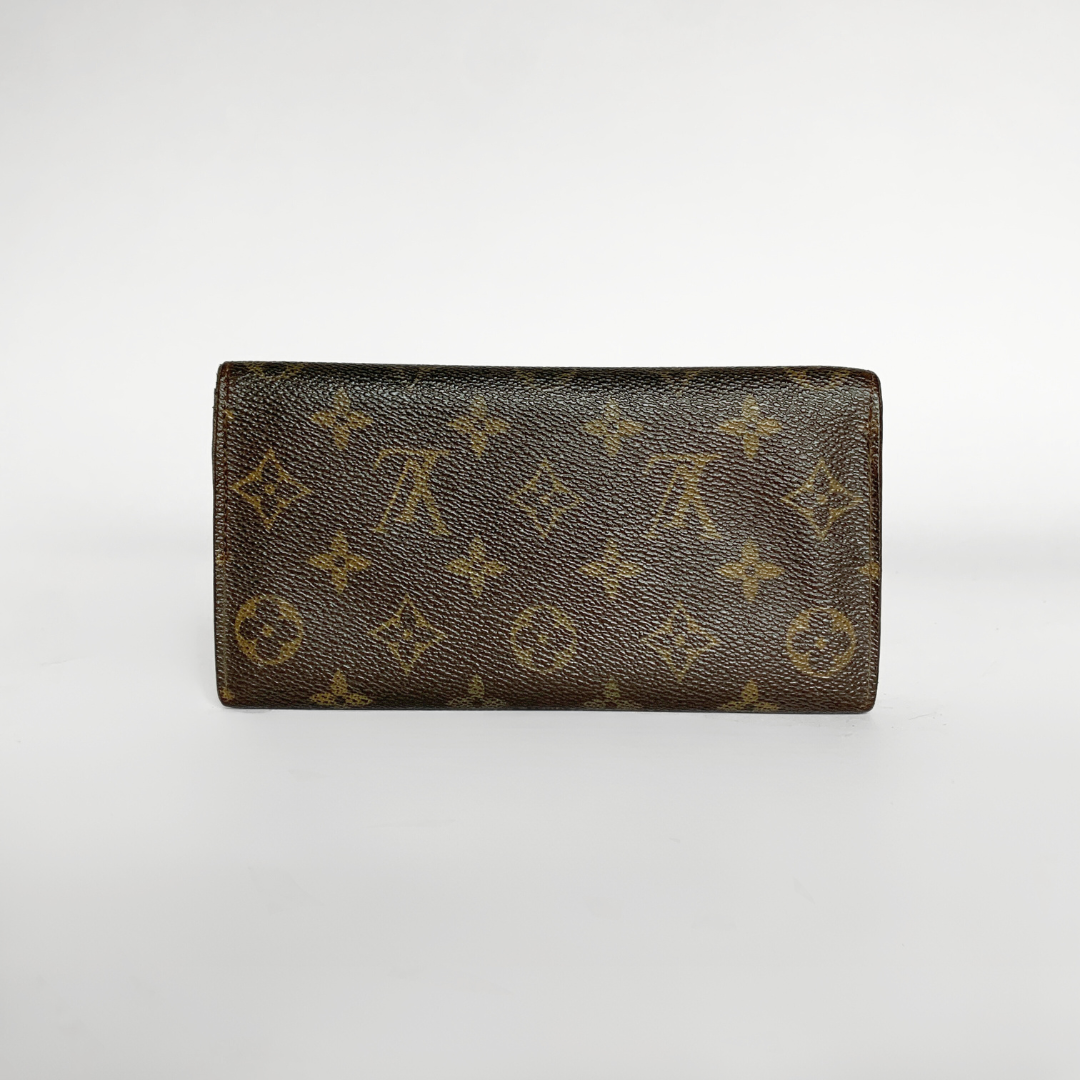 Louis Vuitton Louis Vuitton Wallet Large Monogram Canvas - Wallets - Etoile Luxury Vintage