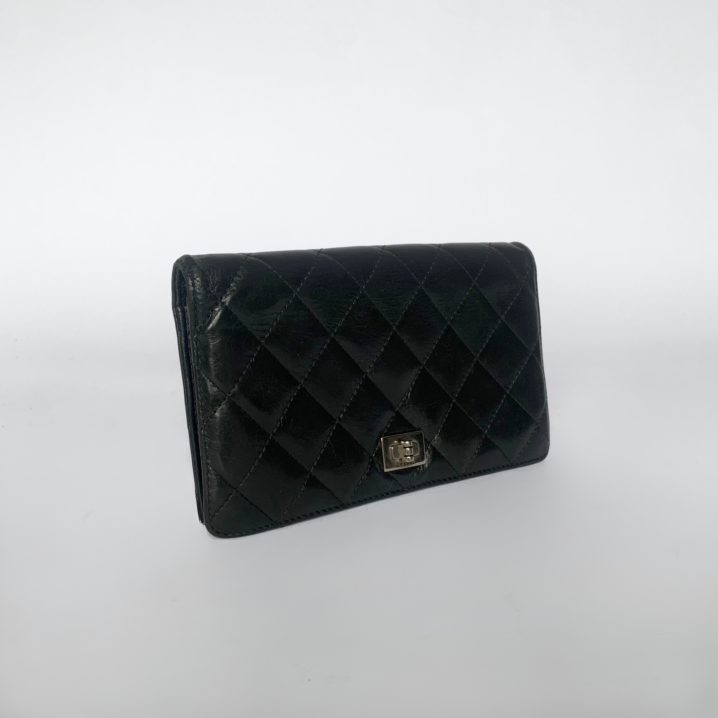 Chanel Chanel 2.55 Wallet Lambskin Leather - Wallets - Etoile Luxury Vintage