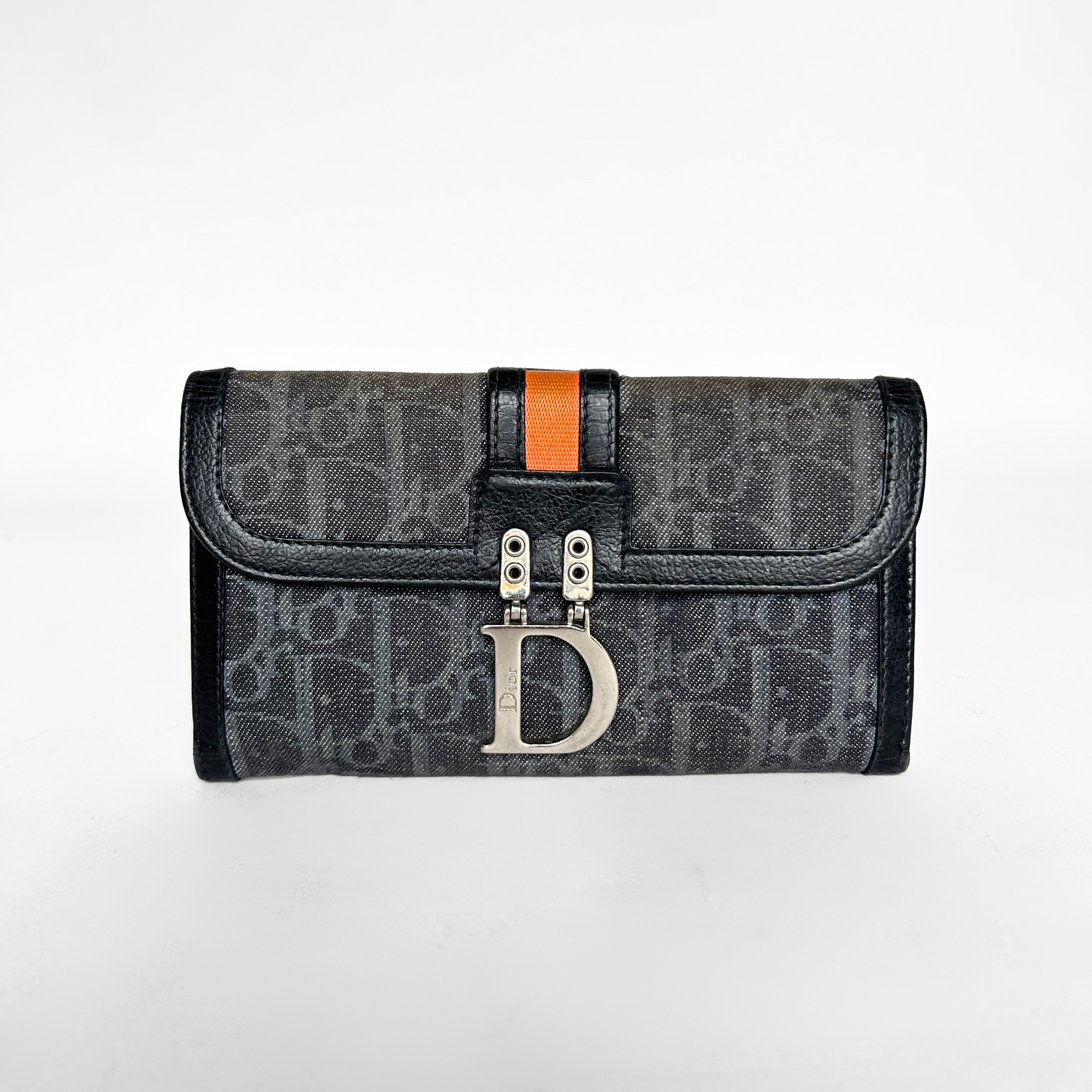 Dior Dior Wallet Monogram Canvas - Wallets - Etoile Luxury Vintage