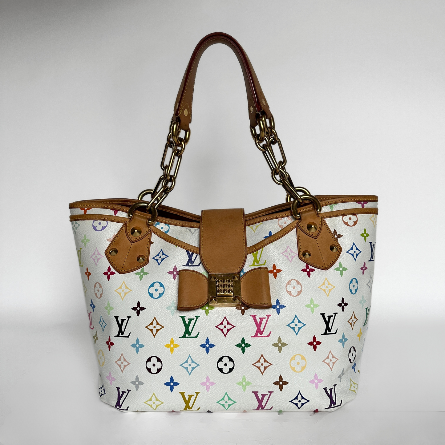 Louis Vuitton Louis Vuitton Annie Multicolor Canvas - Shoulder bags - Etoile Luxury Vintage