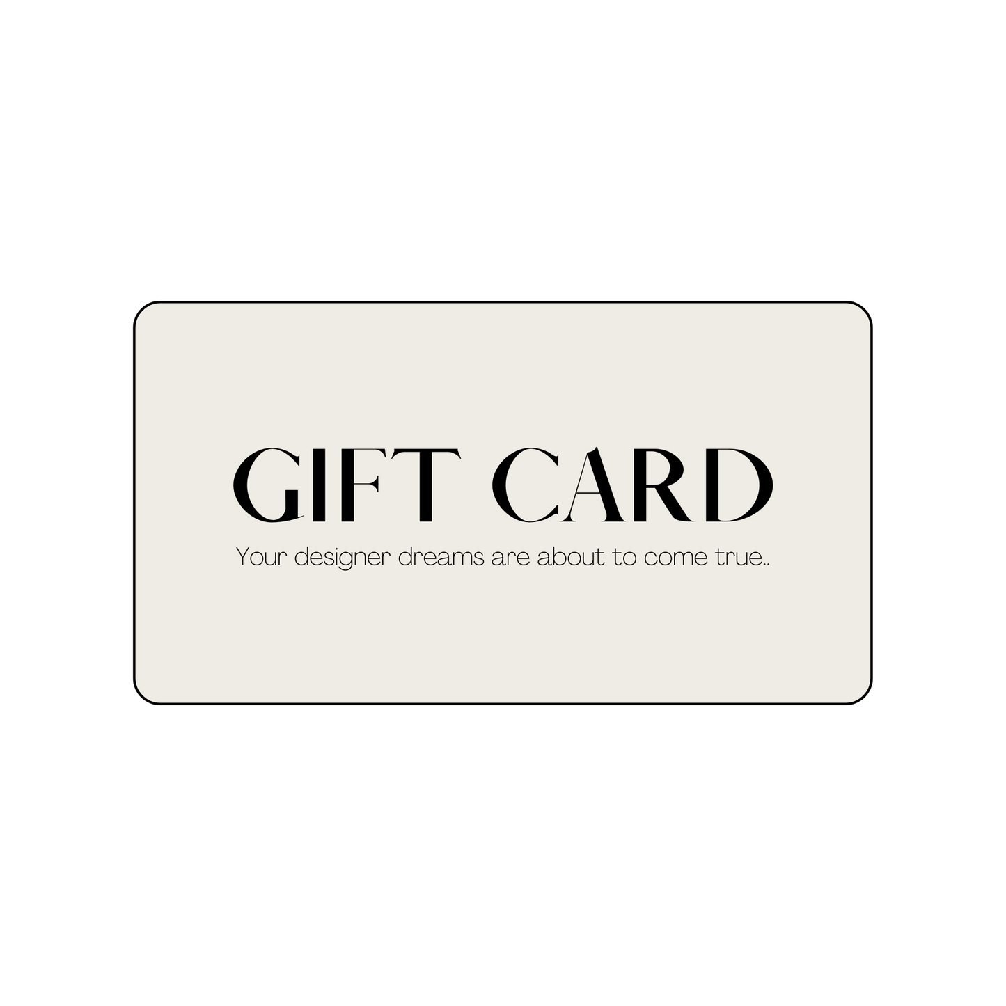 
&Eacute;toile de Saint Honor&eacute; 
&Eacute;toile Gift Card - Giftcard - Etoile Luxury Vintage